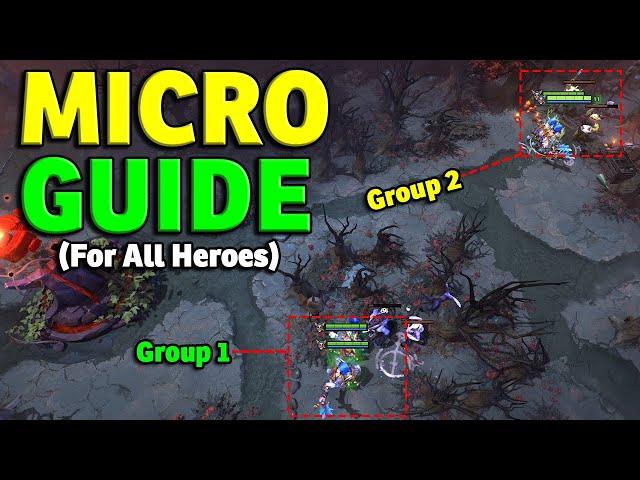 Everything To Know About MICRO - Dota 2 Guide