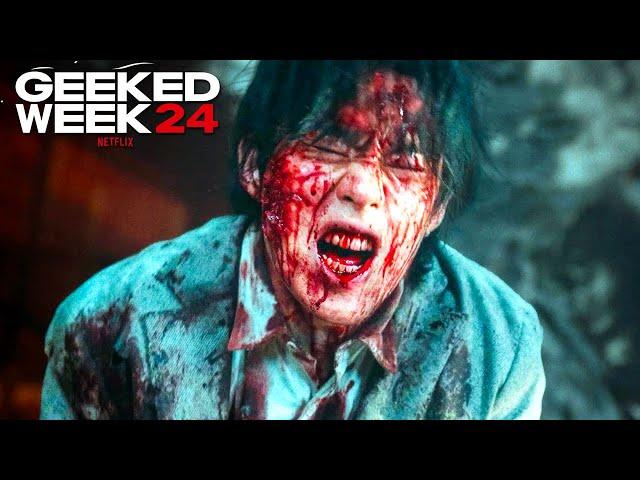 HELLBOUND season 2 - Trailer (NEW 2024) Netflix Series HD