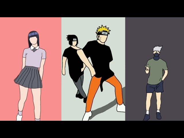 NARUTO TIKTOK DANCE (#2)