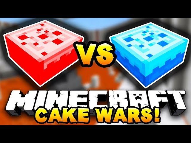 Игра на сервере в cake wars.