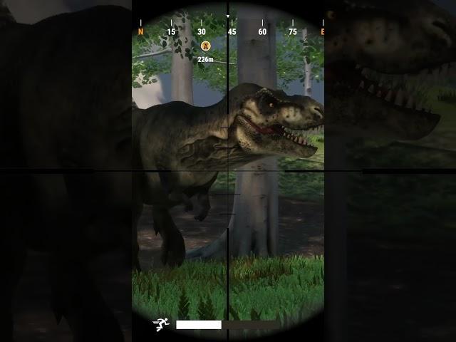 Rex Heart Shot 100% Integrity - Prehistoric Hunt #prehistorichunt #dinosaur #gaming  #jurassicpark