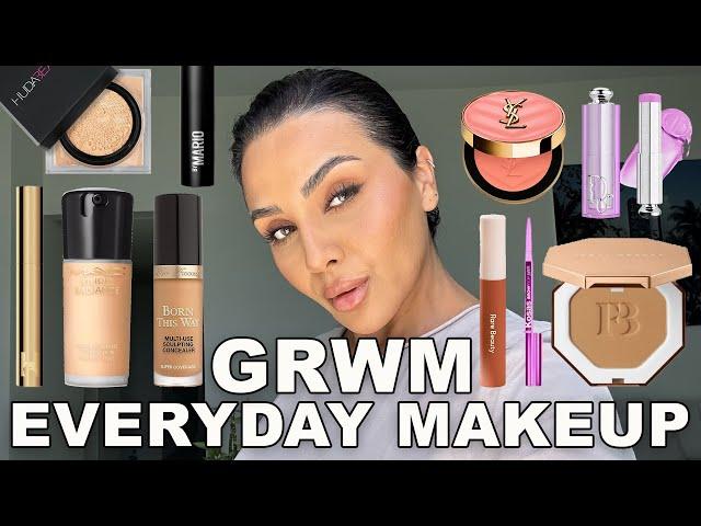 My Easy Everyday Makeup Routine Anyone Can Try! | Nina Ubhi