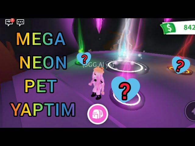 MEGA NEON PET YAPTIM!!!(Adop me)