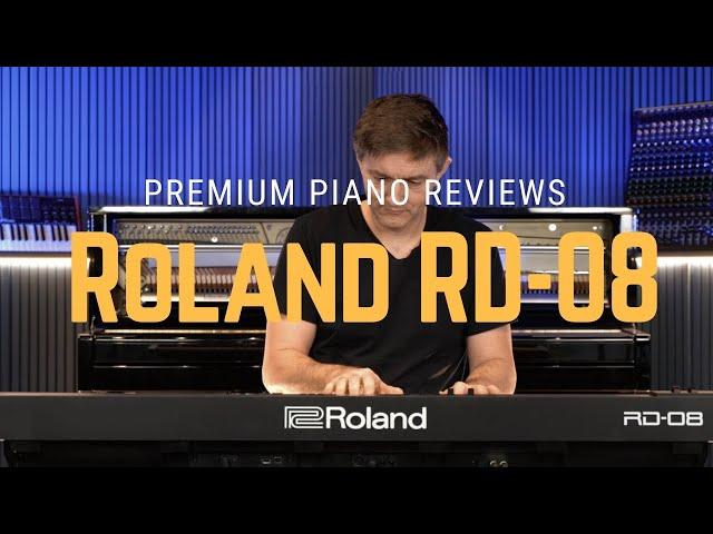  Roland RD08 - Is This The Best Stage Piano Ever Made? 