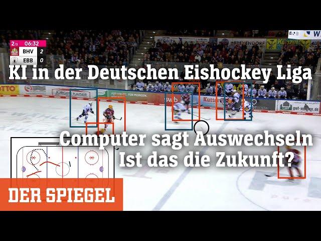 KI in der Deutschen Eishockey Liga: Computer sagt Auswechseln – ist das die Zukunft? | DER SPIEGEL