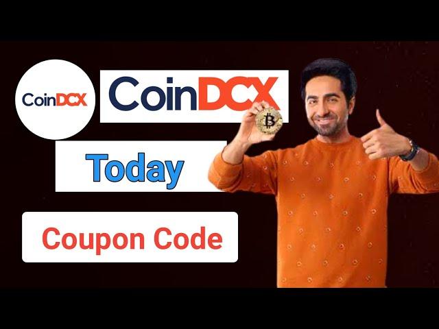 Coindcx Coupon Code 100 % Working  Coindcx Coupon Code Today | Coindcx Go Coupon Code