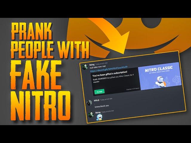 Prank Your Friends With Fake Nitro On Discord in 2022