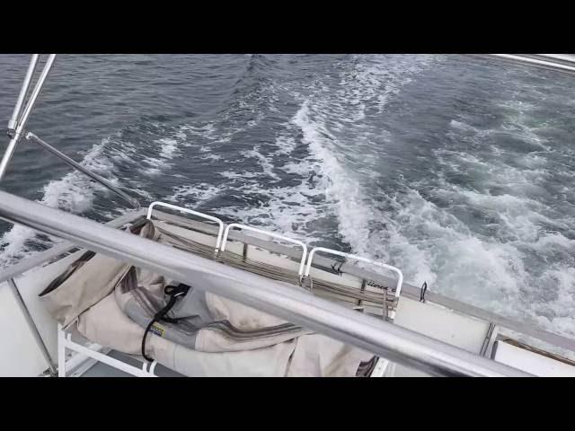 48 Albin North Sea Cutter Sea Trial at Robert Christopher Yacht Sales