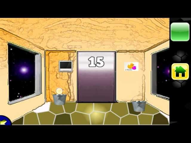 Can You Escape Space Doors - Level 15 Walkthrough