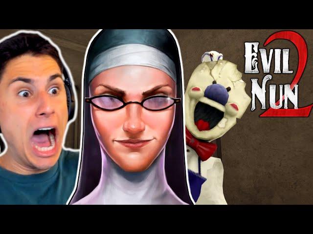 IT'S FINALLY HERE! | Evil Nun 2 Gameplay