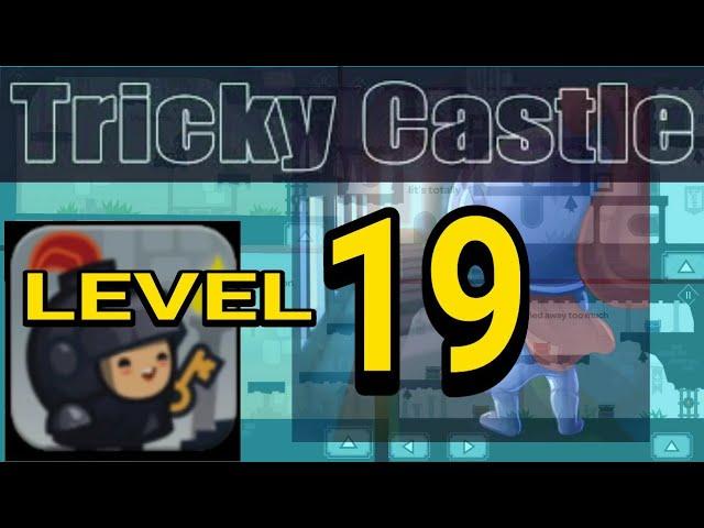 Tricky Castle - Level 19 (ALL BATS) Princess Castle [CHECK MY PLAYLIST FOR ALL LEVELS]