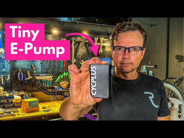 Cycplus AS2 Pro - The Tiny E-Pump that changed my Mind