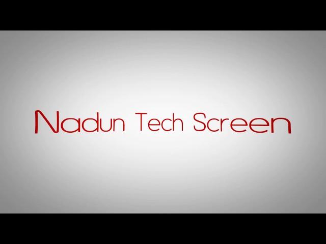 Tech Screen new intro