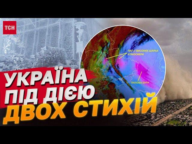 Україну накриває ЖОВТИМ ПИЛОМ! ЗАХІД - СНІГОМ! Синоптики розповіли, на що чекати ДАЛІ?!