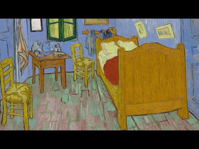 Van Gogh's Bedrooms at the Art Institute of Chicago