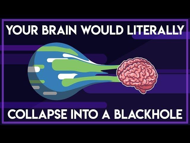 You Can Collapse Your Brain Into A Black Hole - Graham's Number Explained