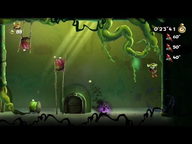 Rayman® Legends "Станция зачистки" захвачена