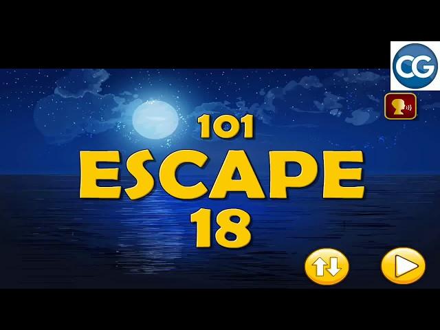 [Walkthrough] 501 Free New Escape Games level 18 - 101 escape 18 - Complete Game