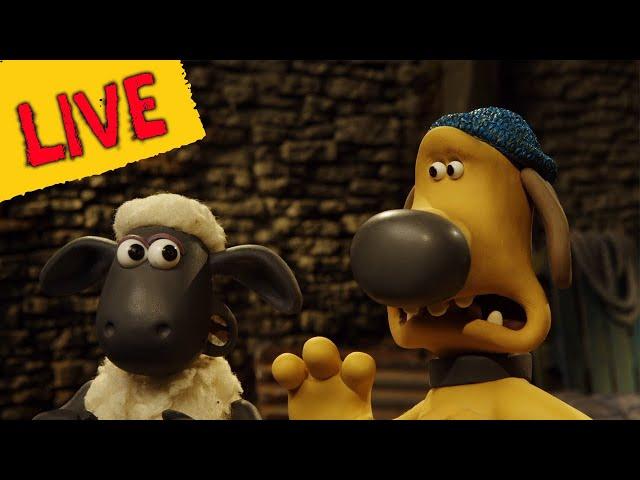 NEW! Shaun The Sheep ‍ - Full Episodes - Cartoons for kids