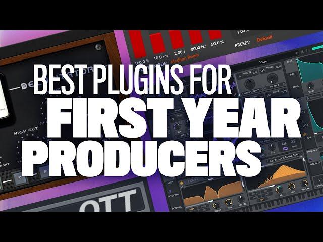 Top Plugins For First Year Producers | Best VST Plugins for Beginners