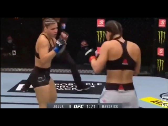 UFC 254 Miranda Maverick - Liana Jojua  Лиана Джоджуа – Миранда Мэверик