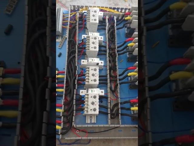 dol starter powe wiring and control wiring (Electrical engineering 360)