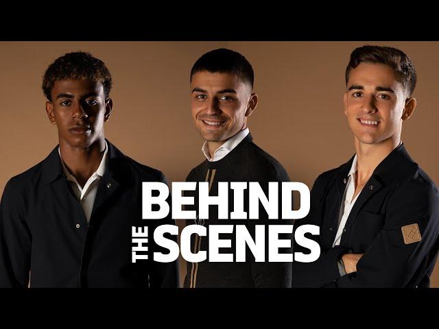 CLASS + STYLE!  Inside look at our players on fitting day   | FC Barcelona 