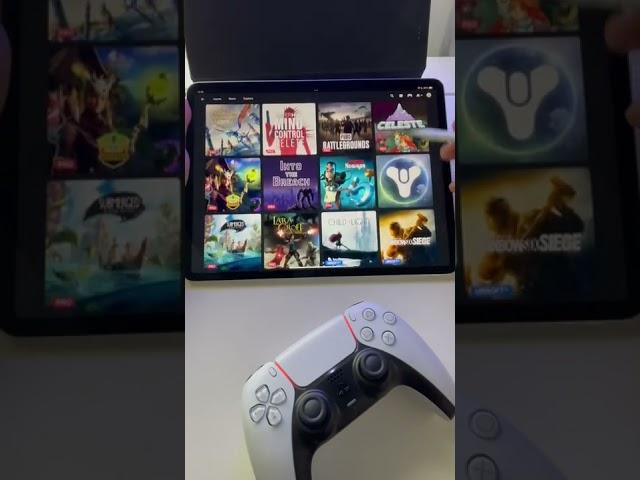 All my Google Stadia games on iPad Pro - my full library