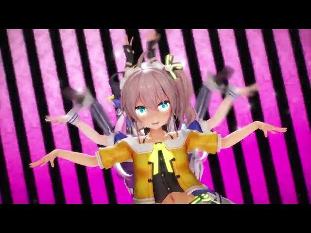 まつりちゃんたちでKDA 'MORE' By 000MMD