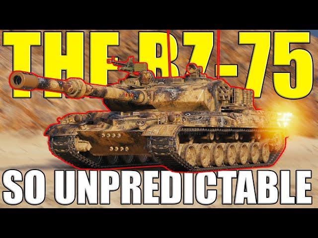 This Tank is SO UNPREDICTABLE: BZ-75 in World of Tanks!