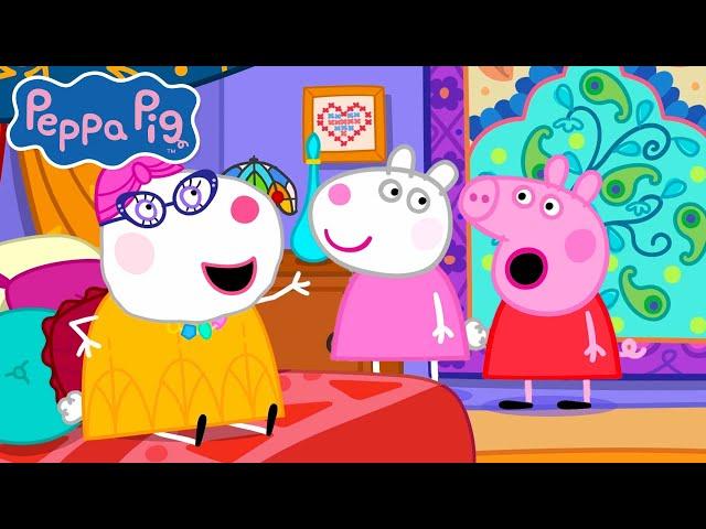 Granny Sheep's Moving Day  | Peppa Pig Full Episodes