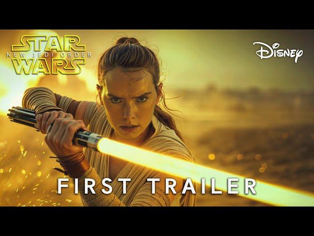 Star Wars Episode X : New Jedi Order - First Trailer | Daisy Ridley | December 17, 2026