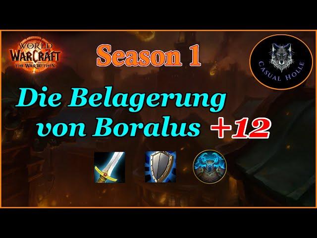 Die Belagerung von Boralus +12 - Schutz Krieger (Bergthan) - The War Within Season 1