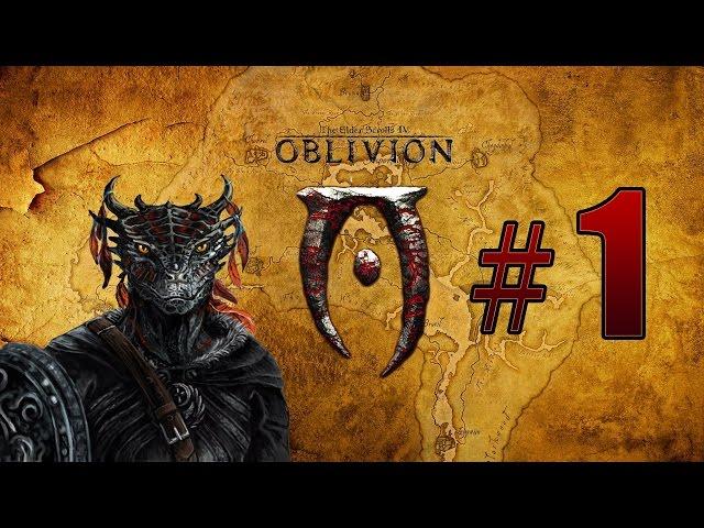 Прохождение The Elder Scrolls 4: Oblivion (TES 4) - Начало приключений #1