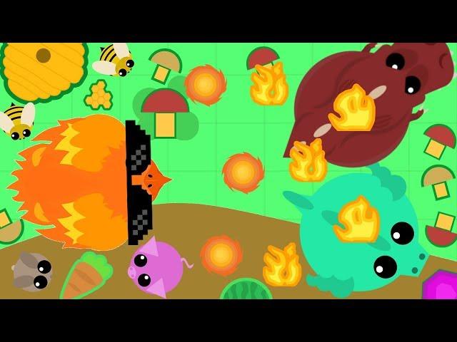 MOPE.IO ФЕНИКС В ДЕЙСТВИИ ИГРА MOPE IO