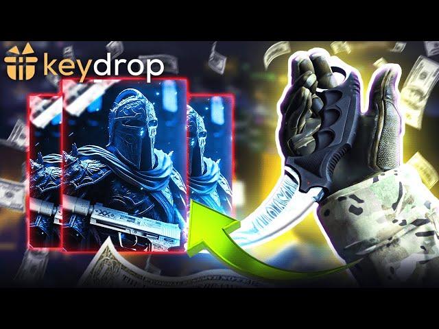 KEYDROP Free Giveaway Keydrop Promo Code