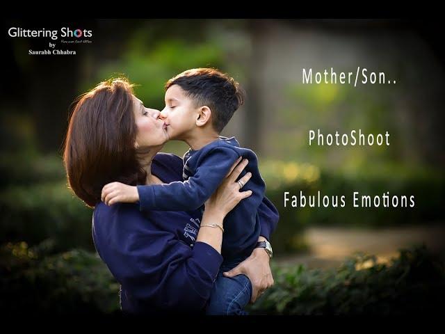 Mother and Child photoshoot