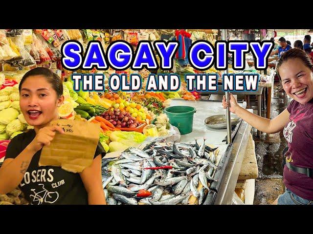 Visiting the Old and the NEW SAGAY CITY in Negros Occidental | Palengke Tour SAGAY CITY