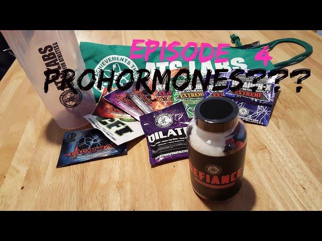 Episode #4- Prohormones/ATS Labs???