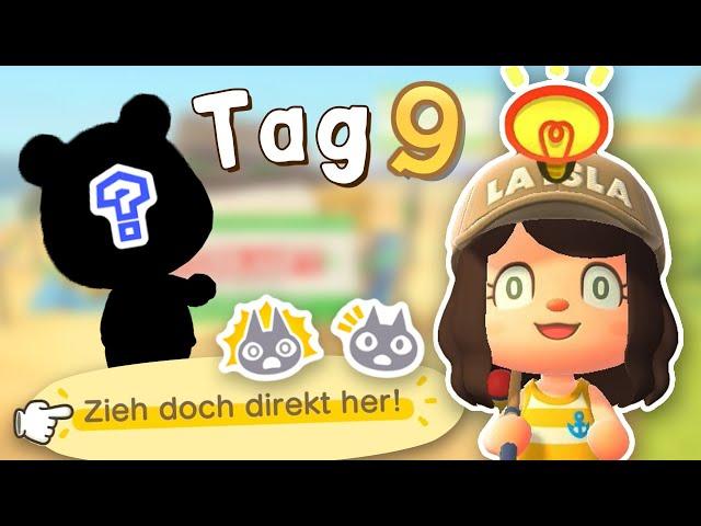 Ich habe 9 Tage in Animal Crossing New Horizons gelebt!