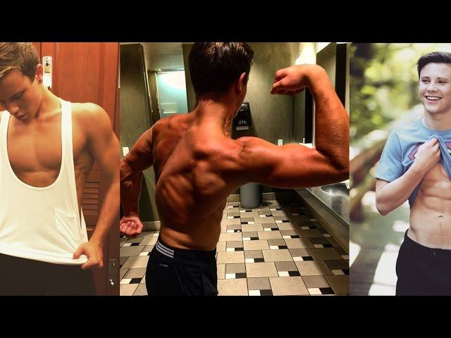 Up & Coming Physique Model - Chest & Tricep Day