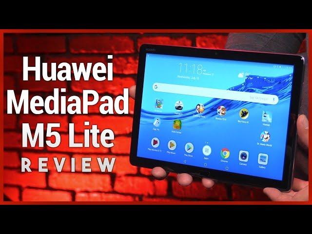 Huawei MediaPad M5 lite Review - A Solid Mid-Range Android Tablet