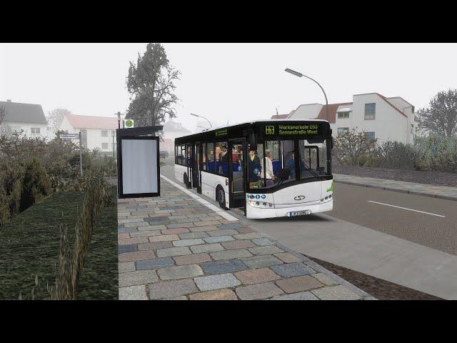 OMSI 2 #8 | Werksshuttle im Nebel in Gerolstein