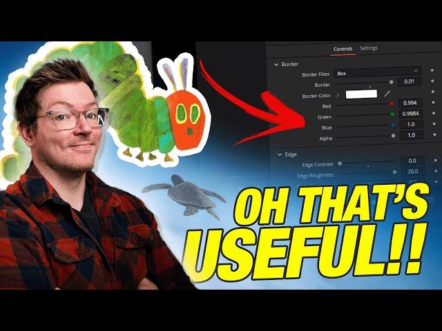 The Surprisingly Useful Davinci Resolve 18.6 Effects You Probably Overlooked