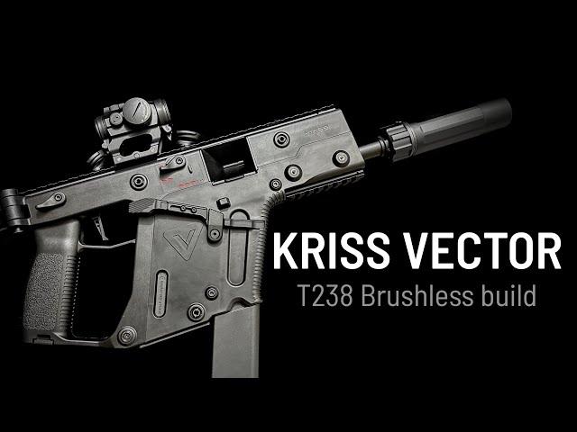 T238 new brushless into KRISS Vector KRYTAC