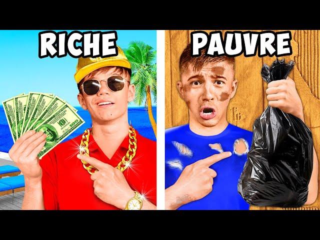 Riche Frère vs Pauvre Frère !