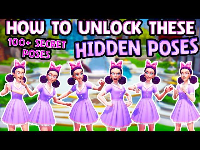 How to Unlock 100s of Unique Poses in Disney Dreamlight Valley. Elevate Your Dreamsnap Game!