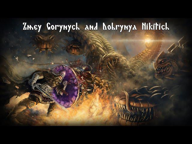 Zmey Gorynych and Dobrynya Nikitich - Dragon-Slaying Tale in Slavic Mythology - Slavic Saturday