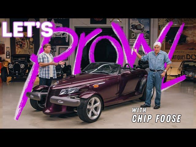 Plymouth Prowler with designer Chip Foose - Jay Leno's Garage