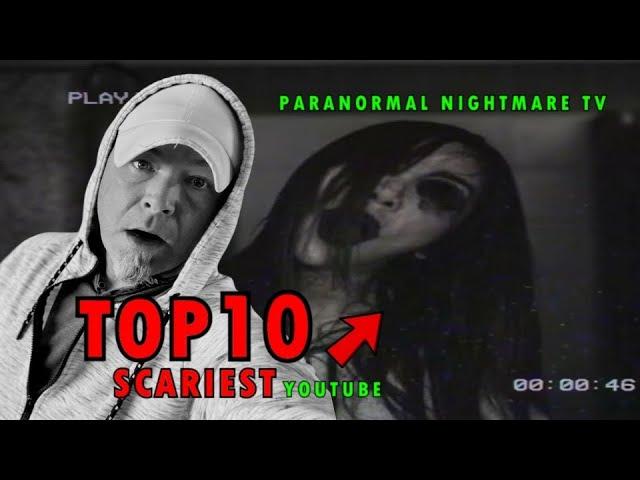  Top 10 SCARIEST DEMON  Videos On YouTube.  Paranormal Nightmare